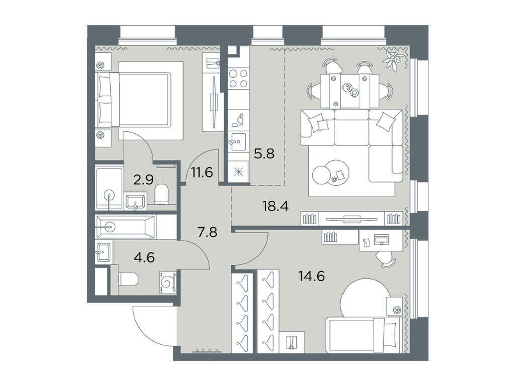 apart