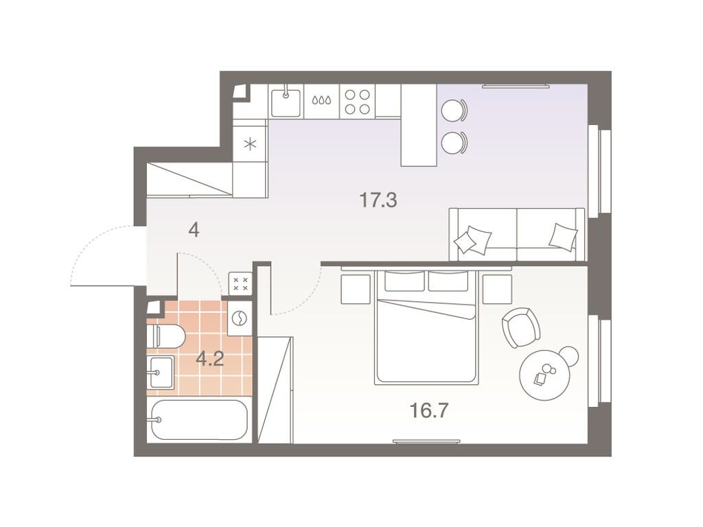 apart