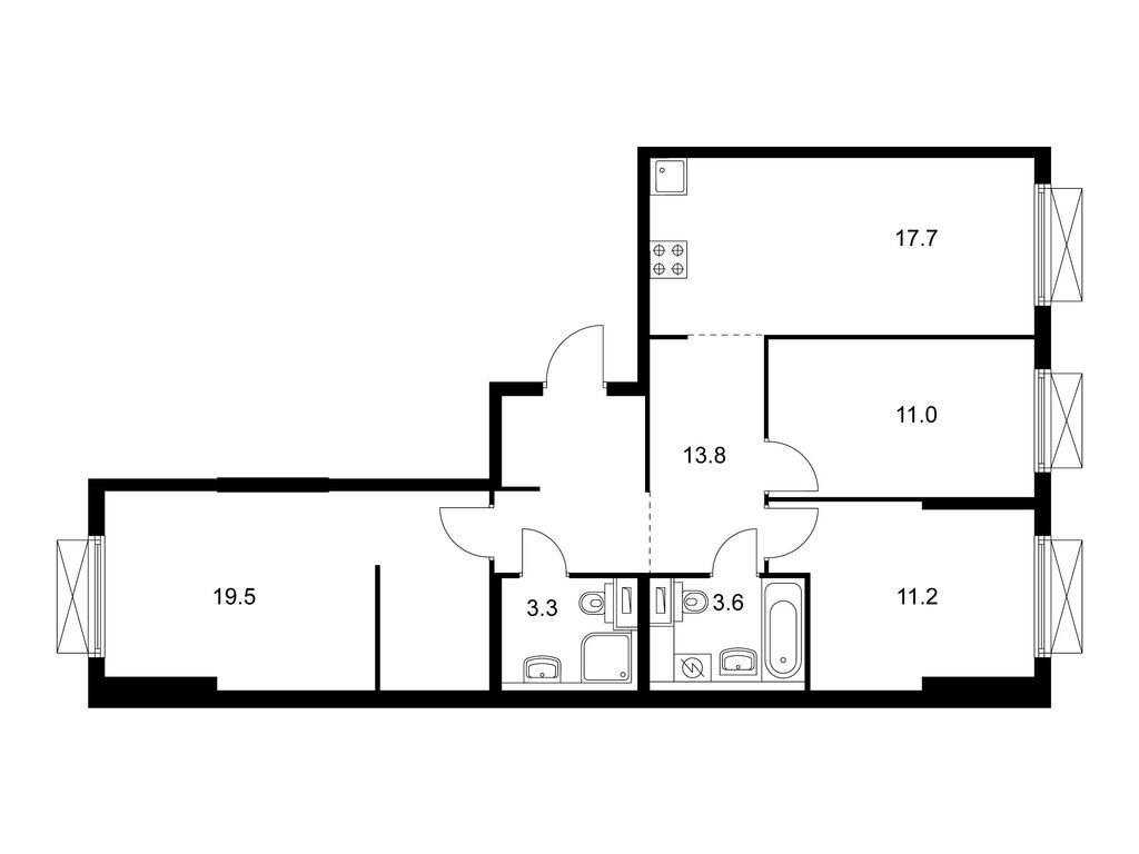 apart