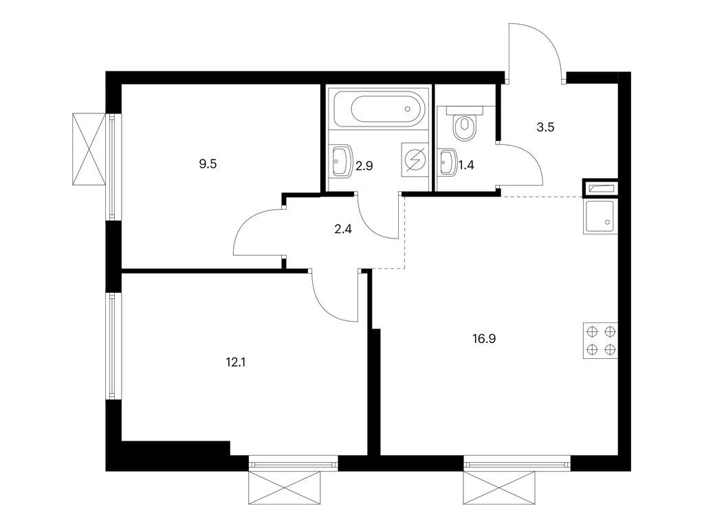 apart