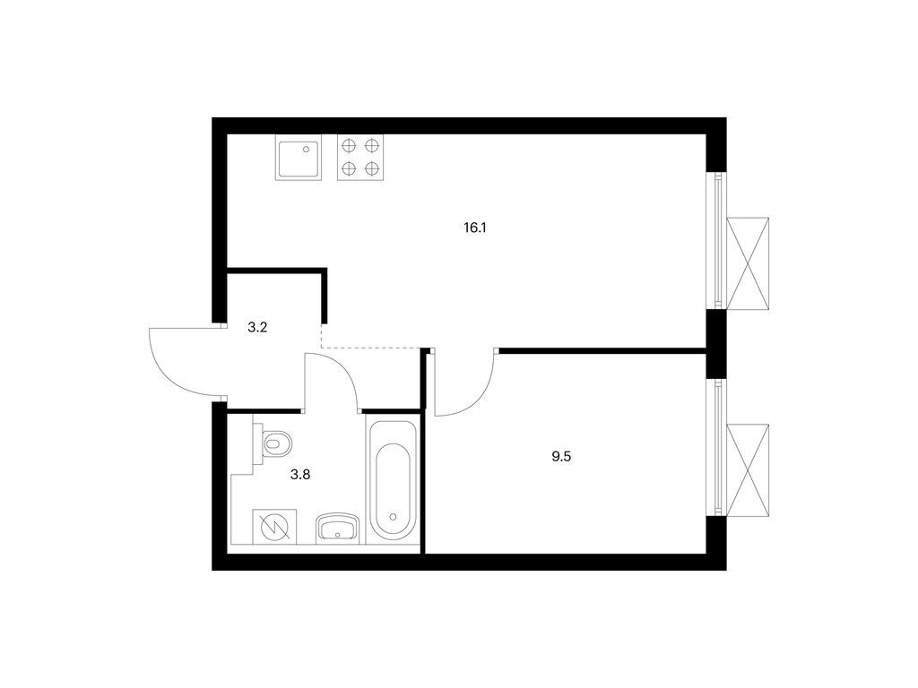 apart