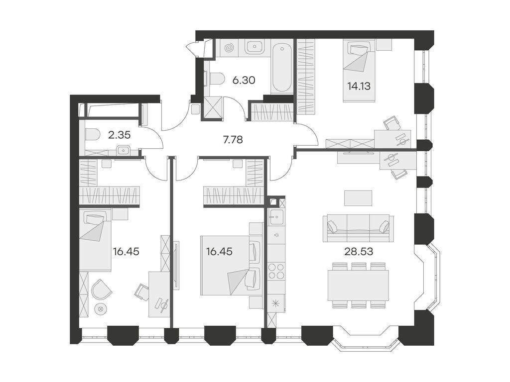 apart