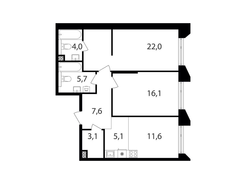 apart