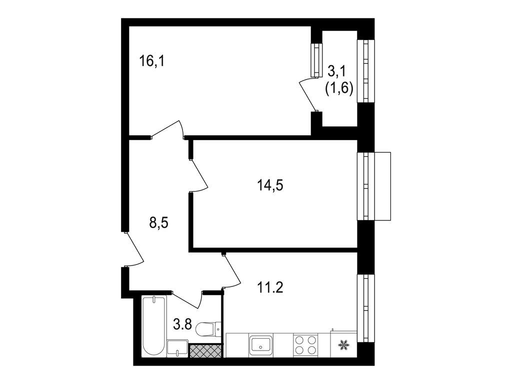 apart