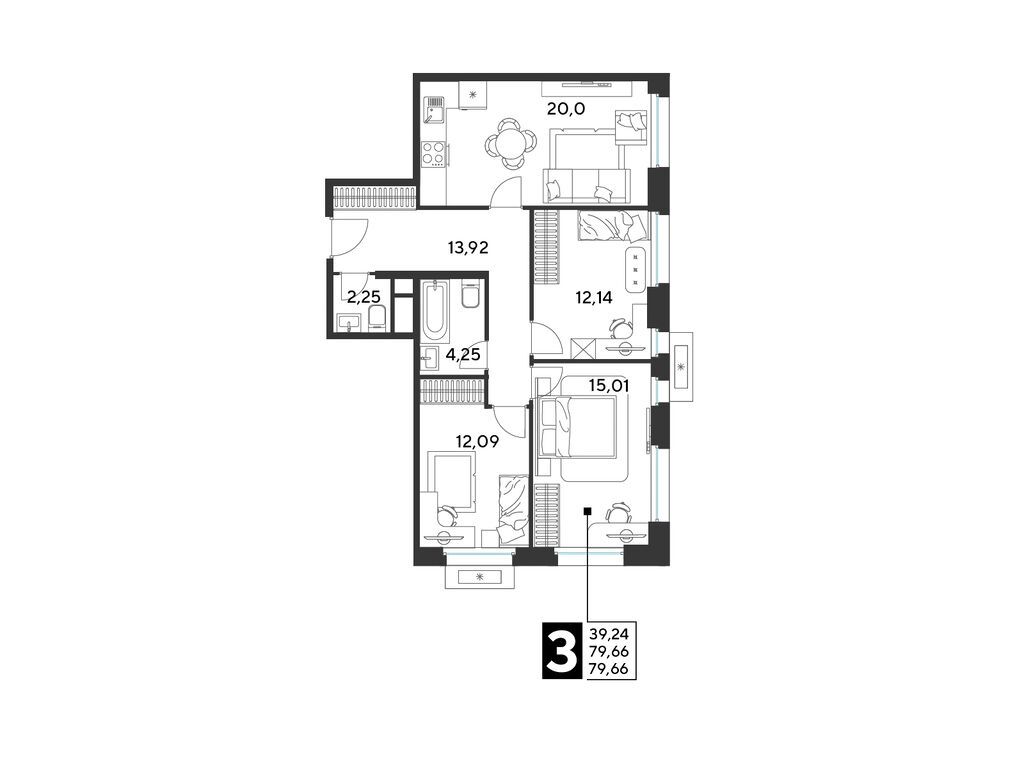 apart