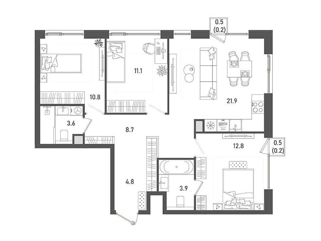 apart