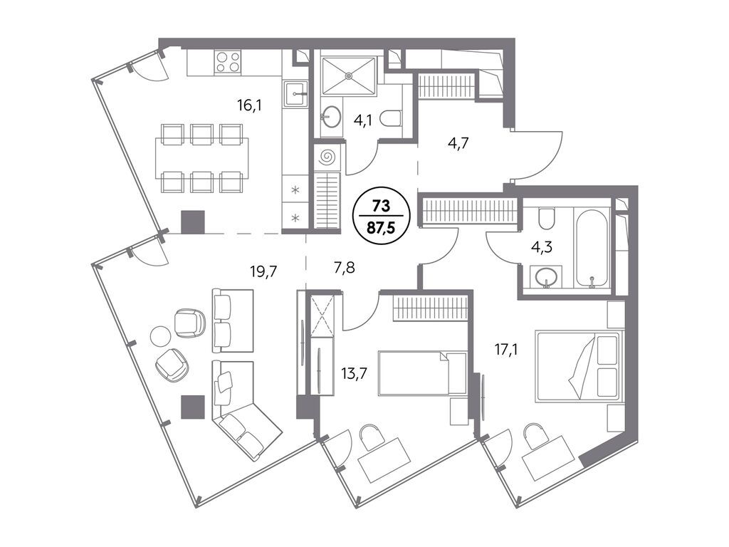 apart