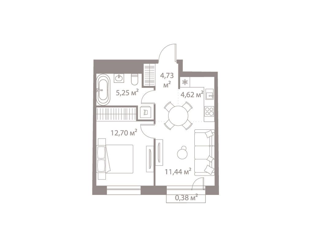 apart