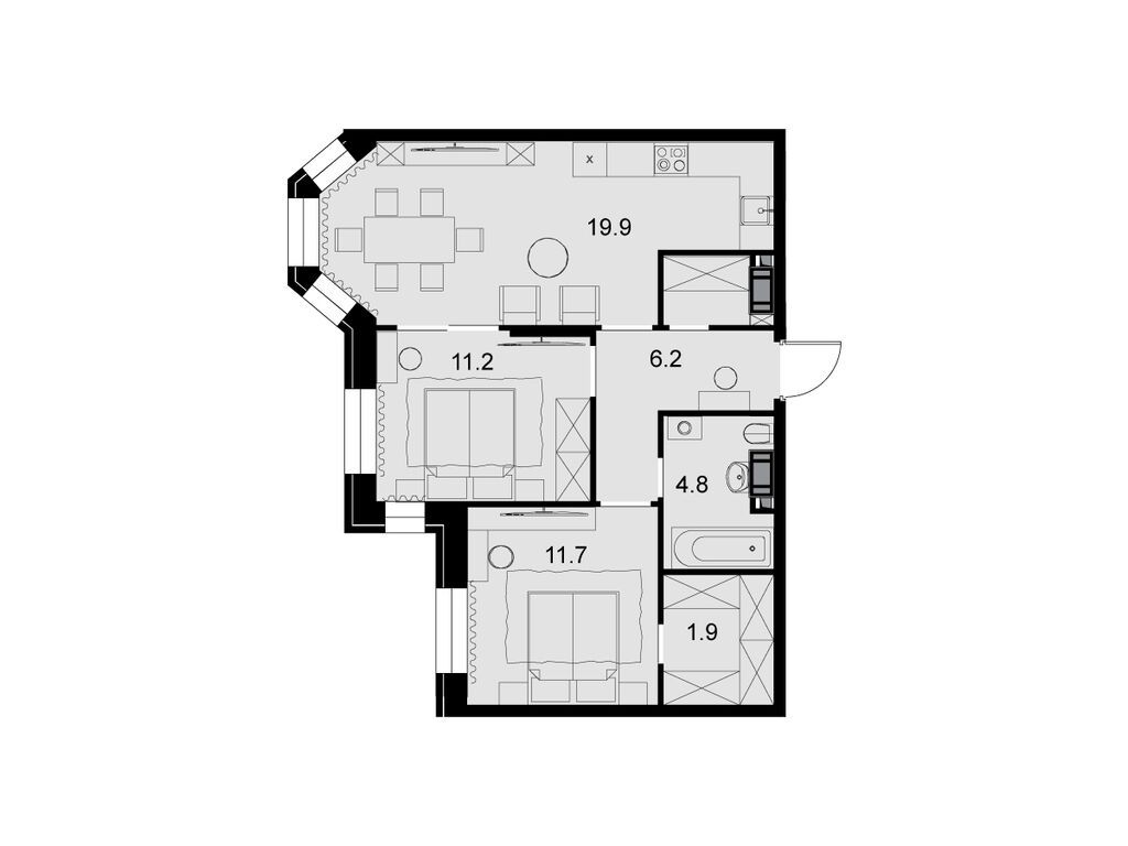 apart