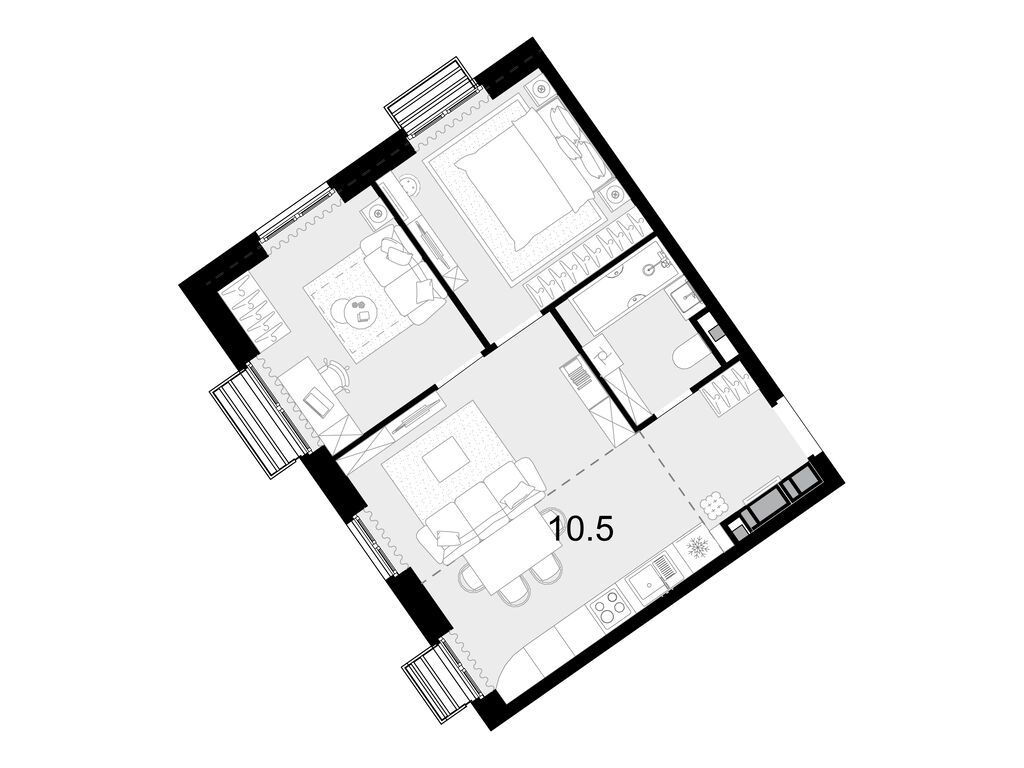 apart