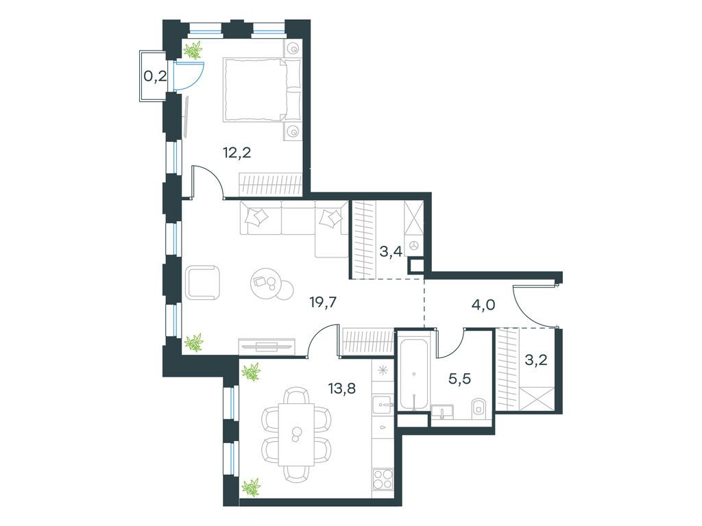 apart
