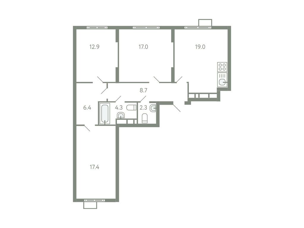 apart