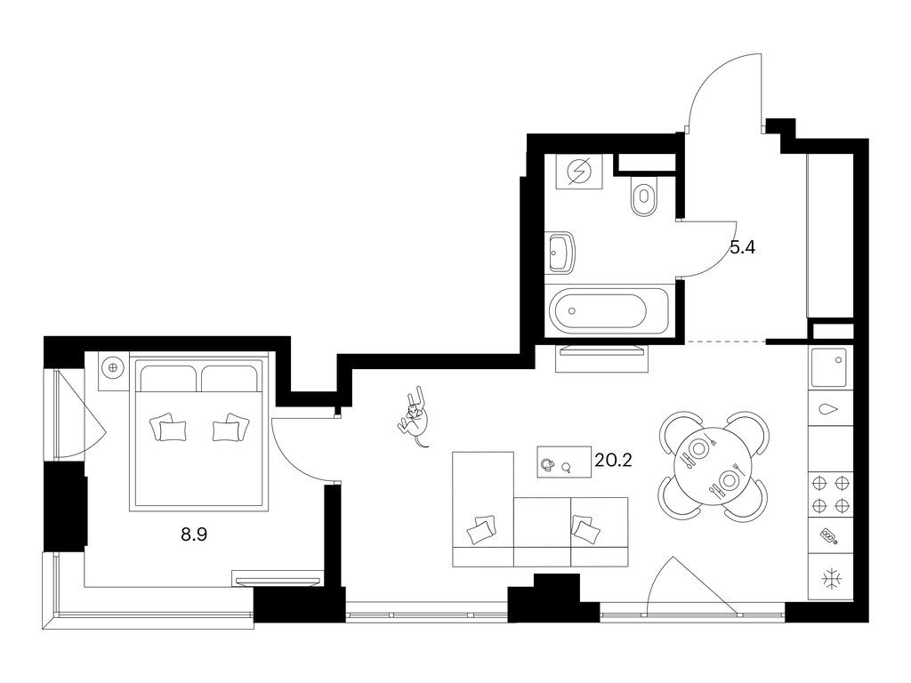 apart