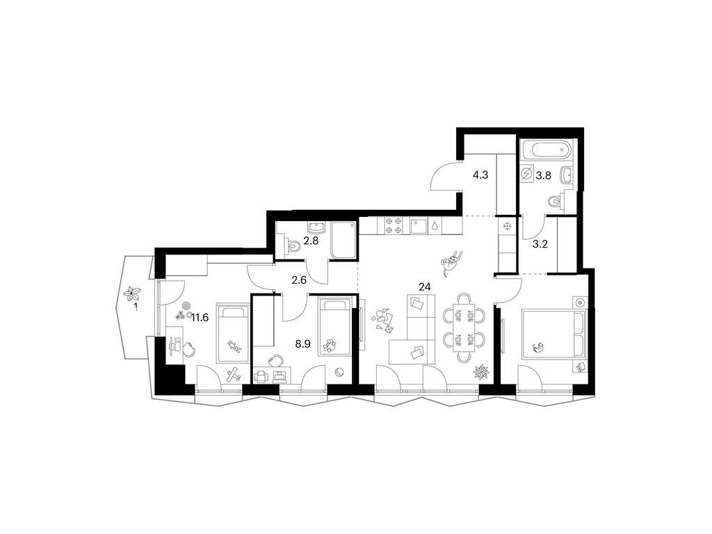 apart