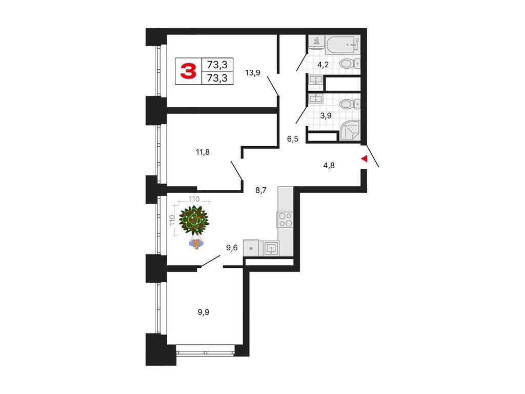 apart