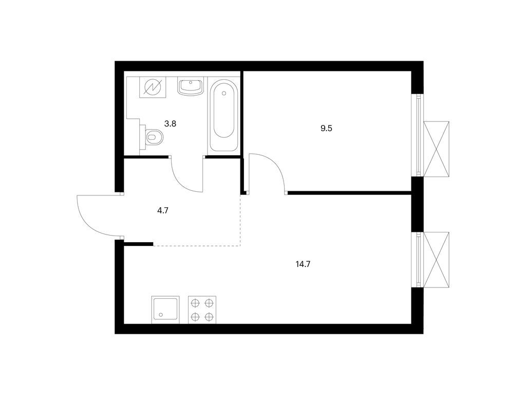 apart