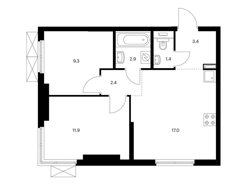 apart