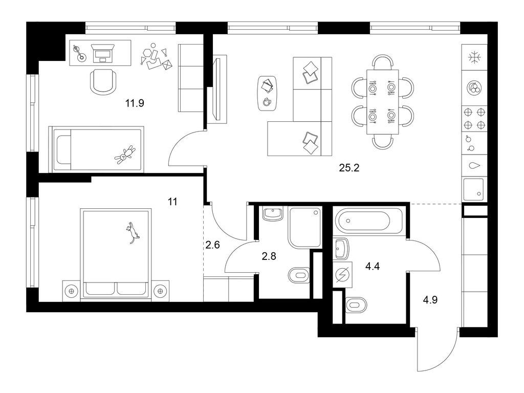 apart