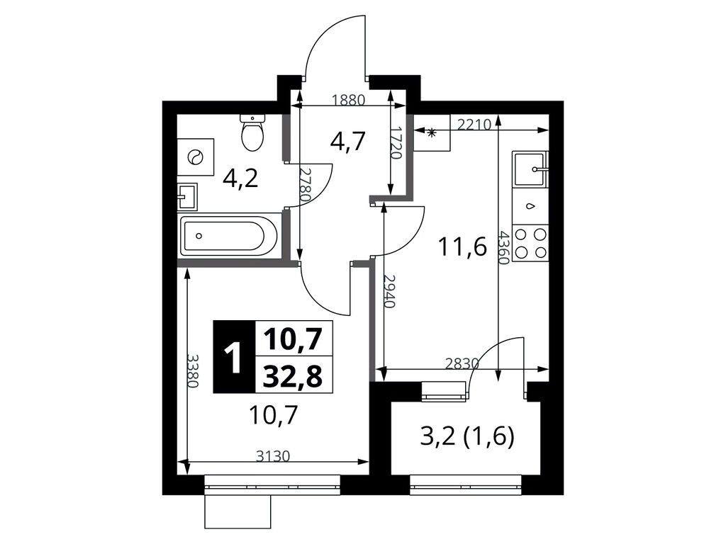 apart