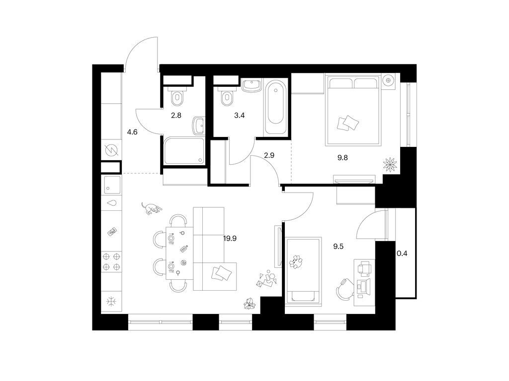apart