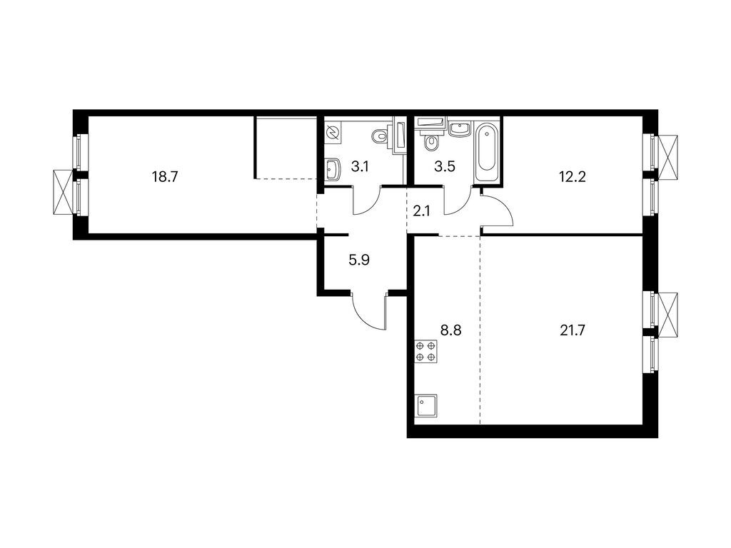 apart