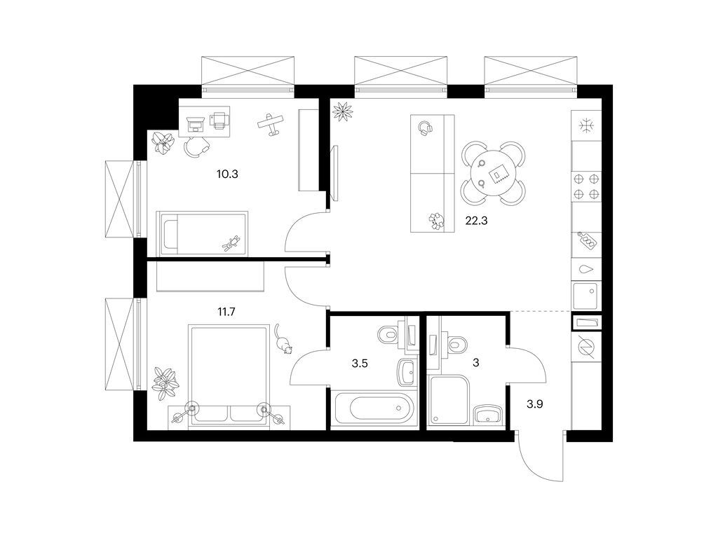 apart