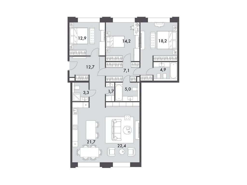 apart
