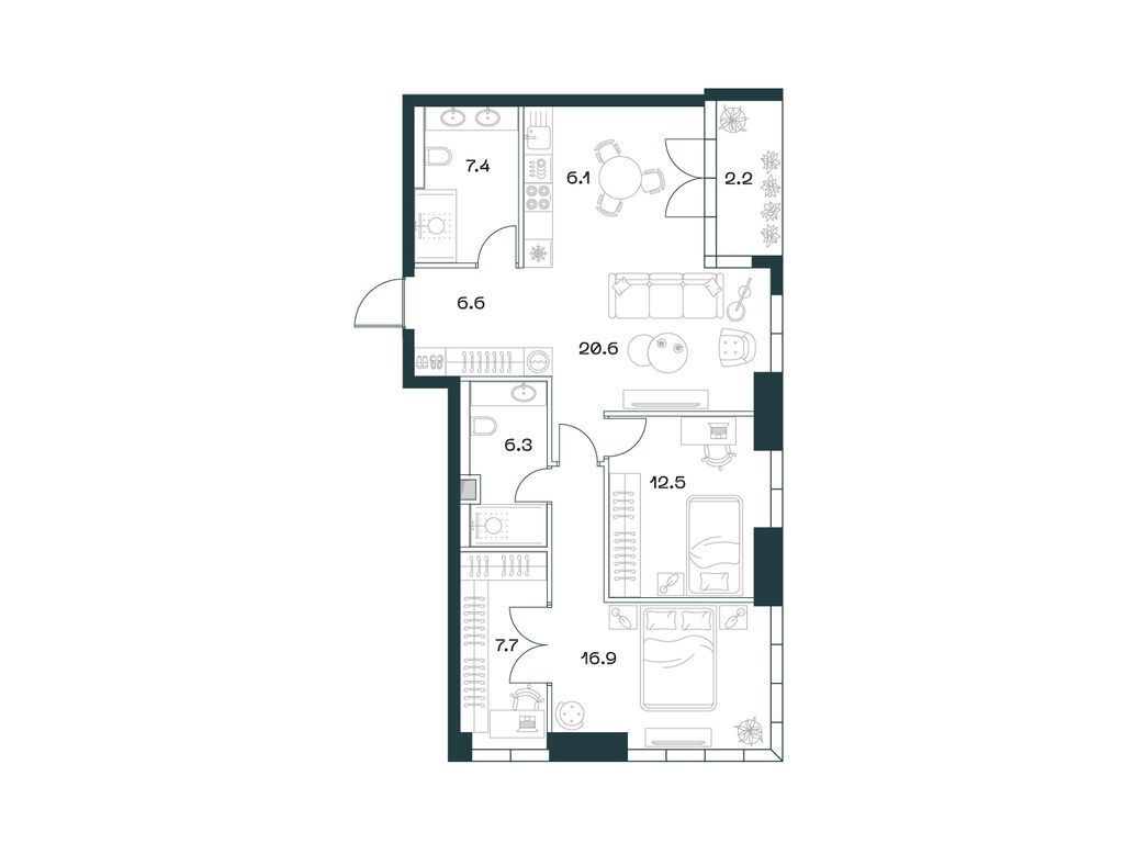 apart