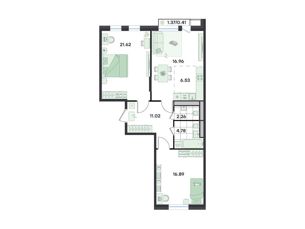 apart