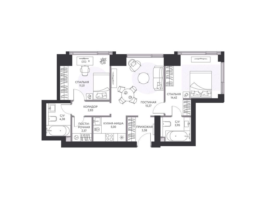 apart