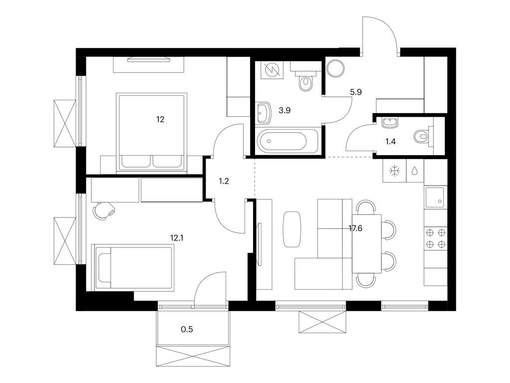 apart