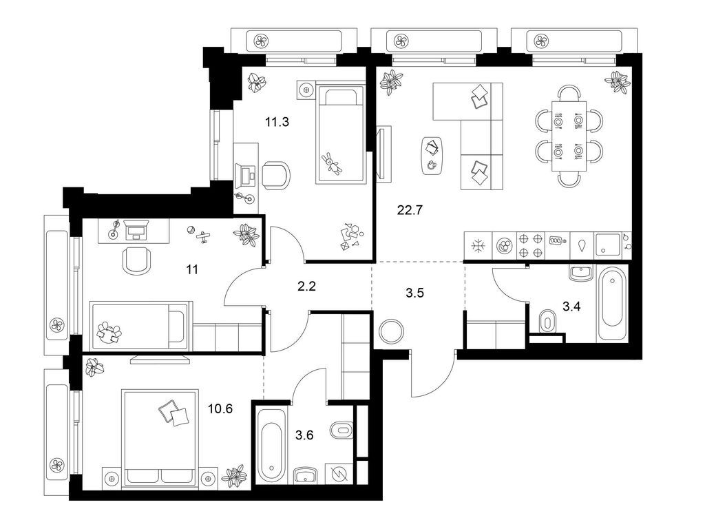apart