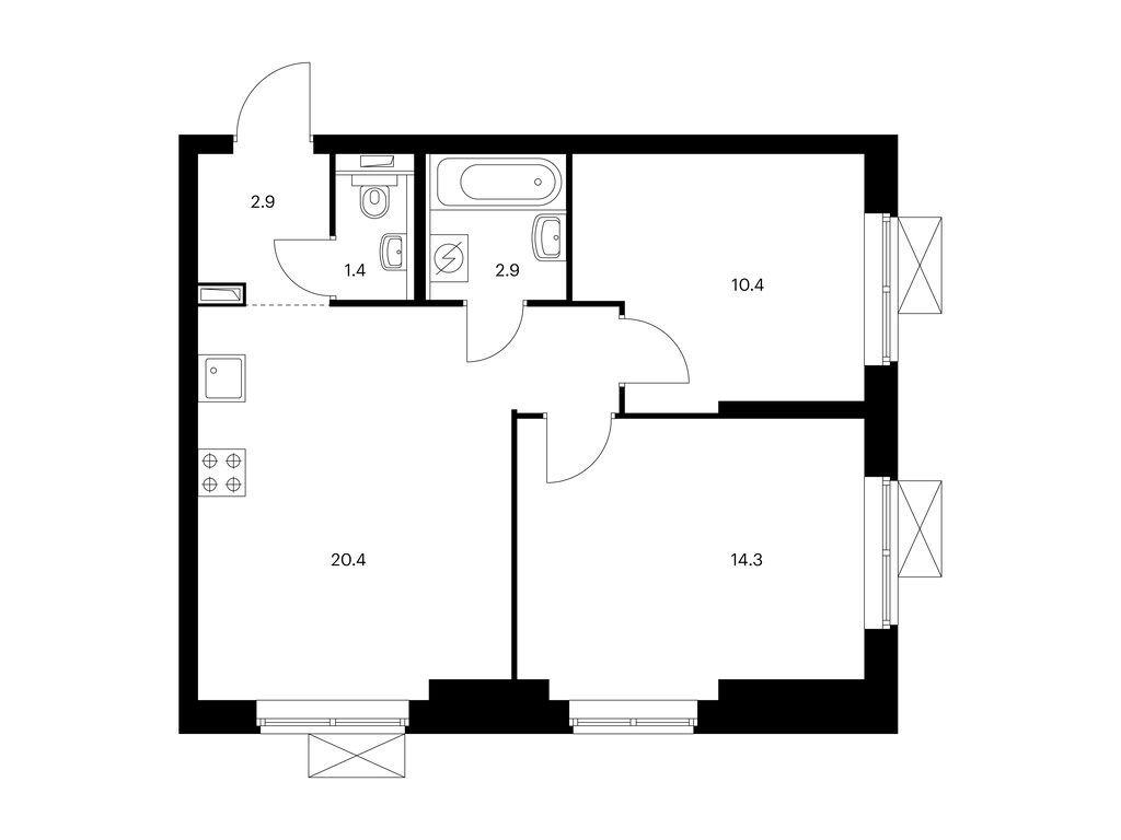 apart