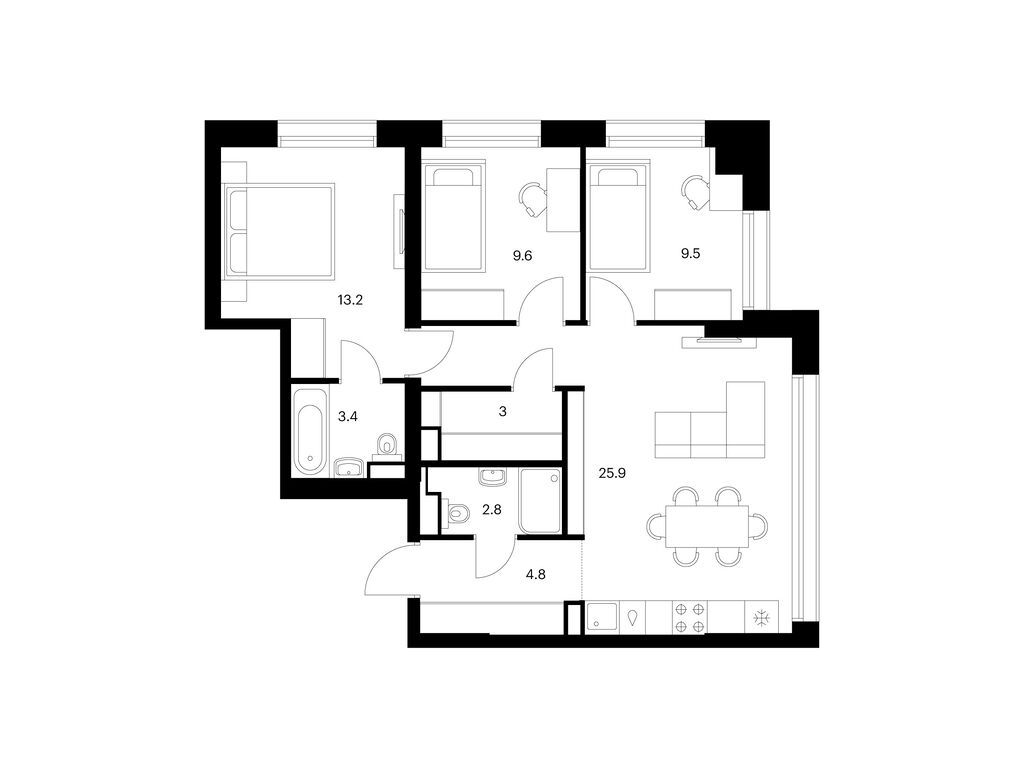 apart