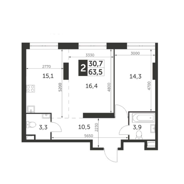 apart