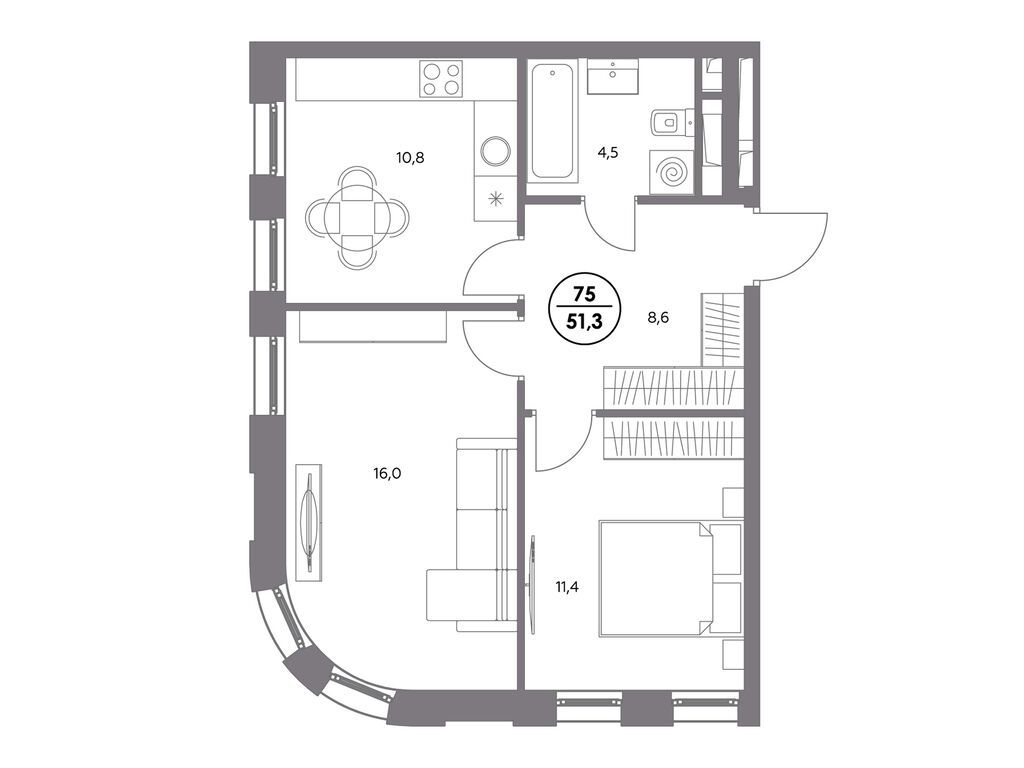 apart