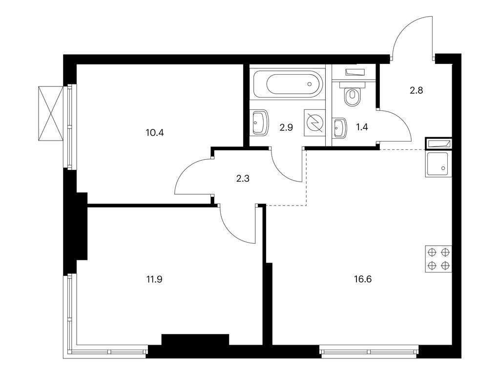 apart