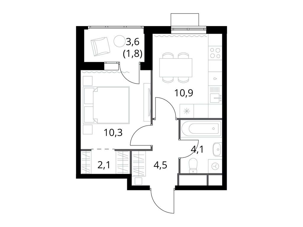 apart