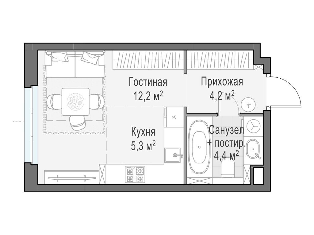 apart