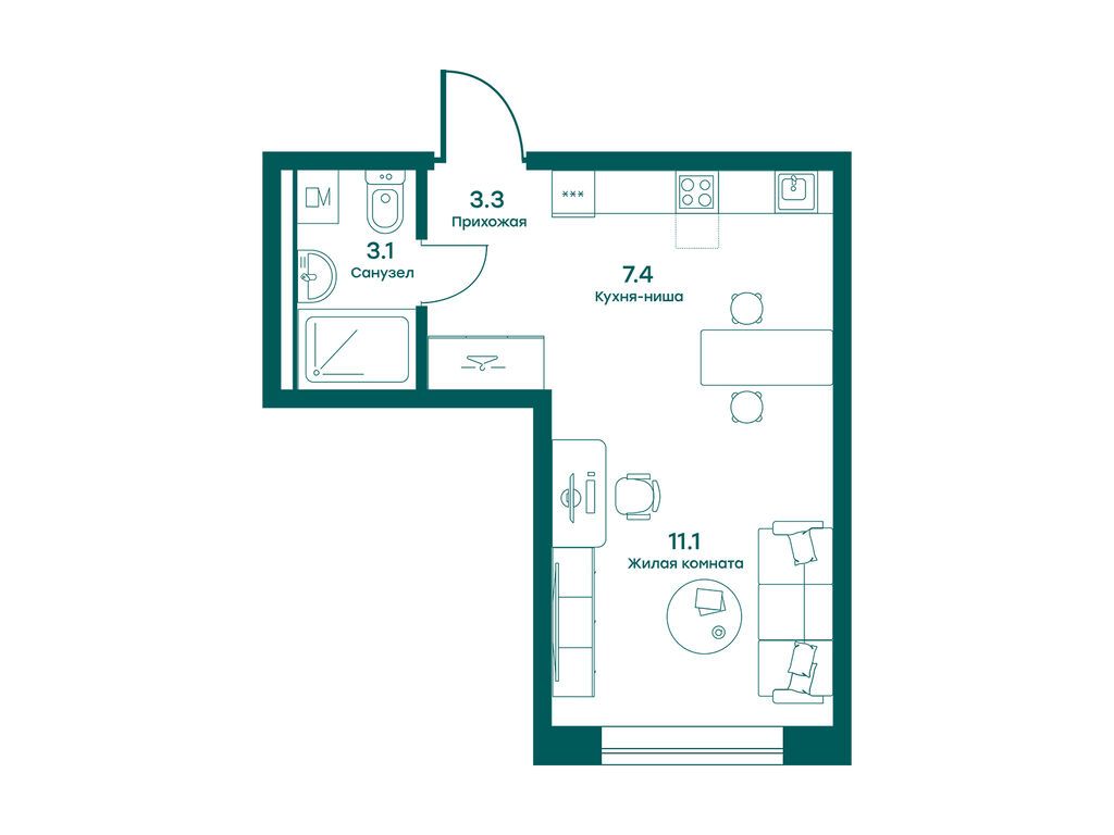 apart