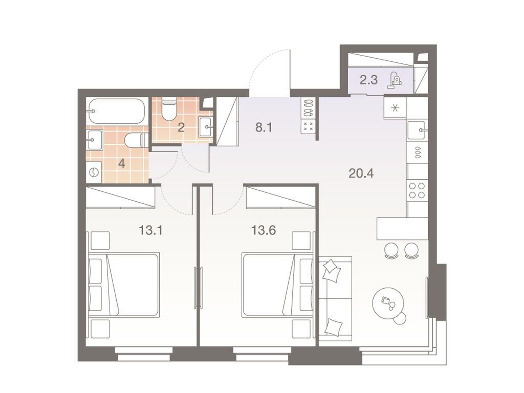 apart