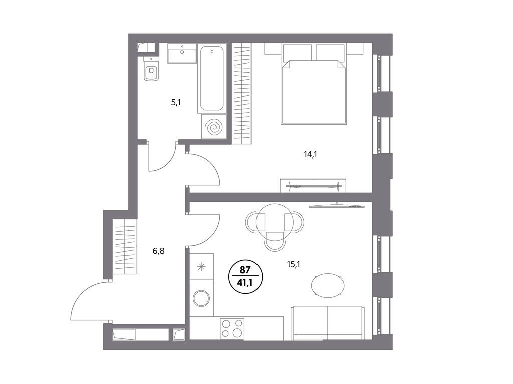 apart