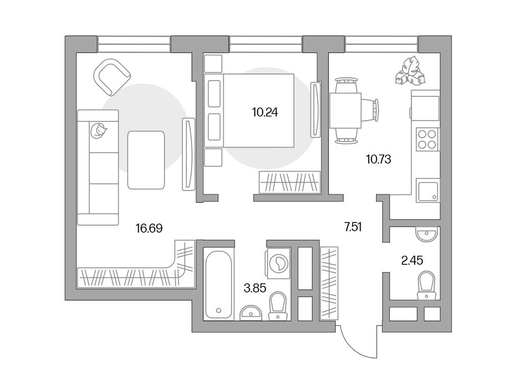apart