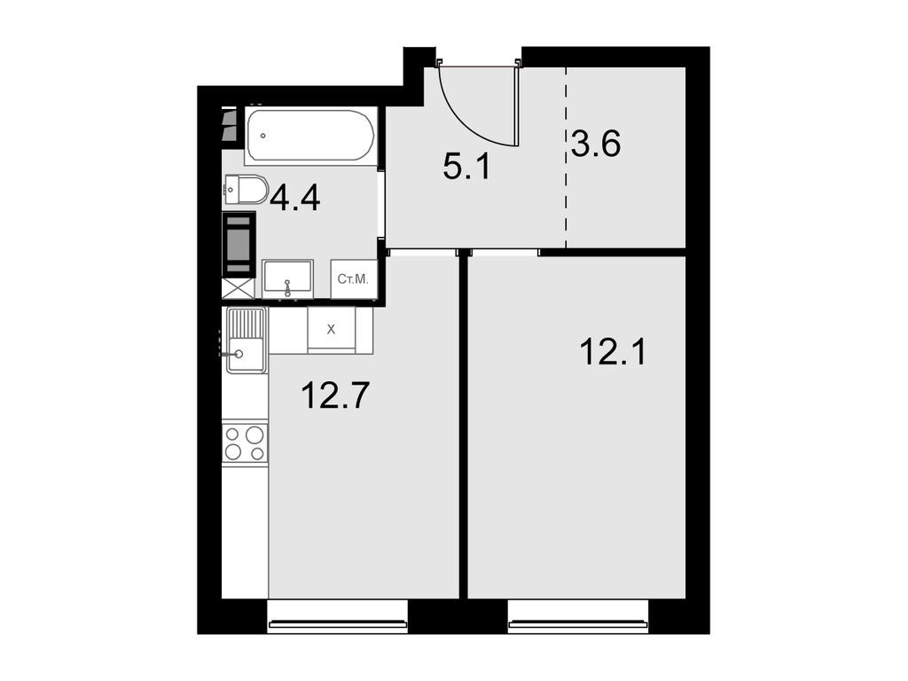 apart