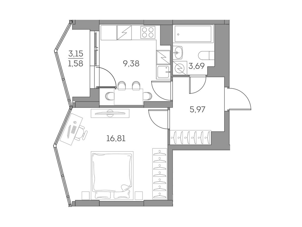 apart