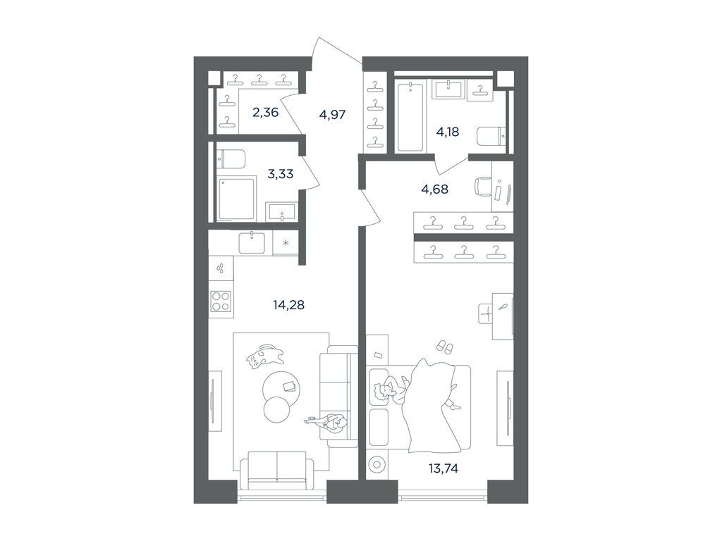apart