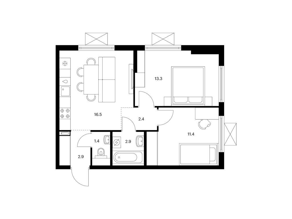 apart