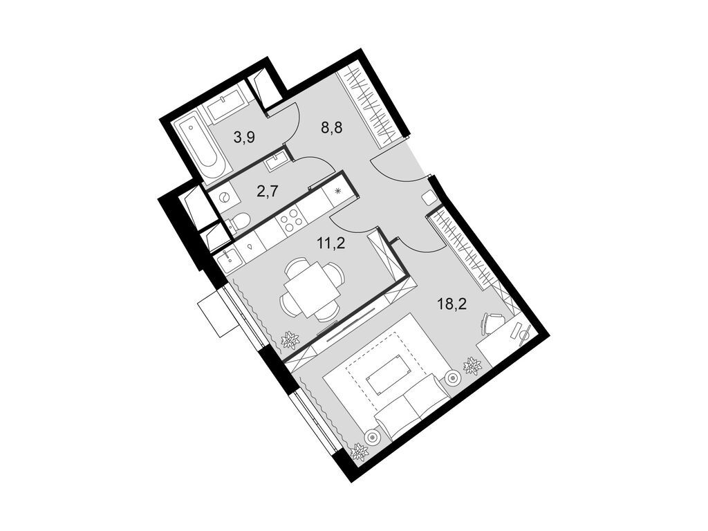 apart