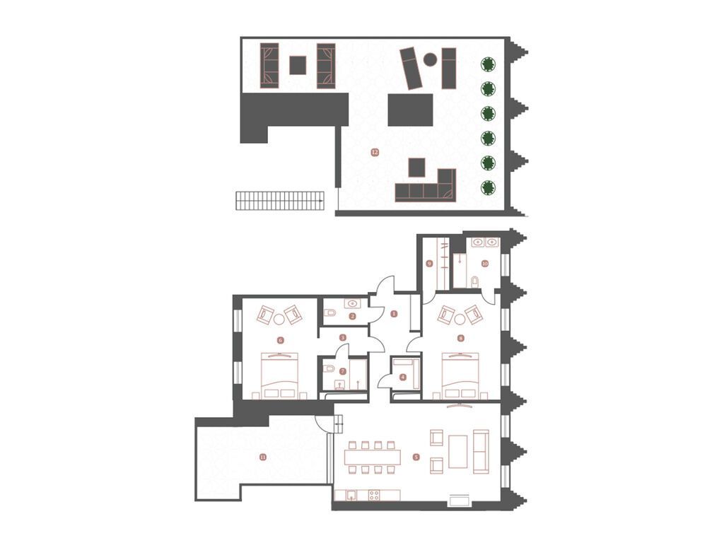 apart