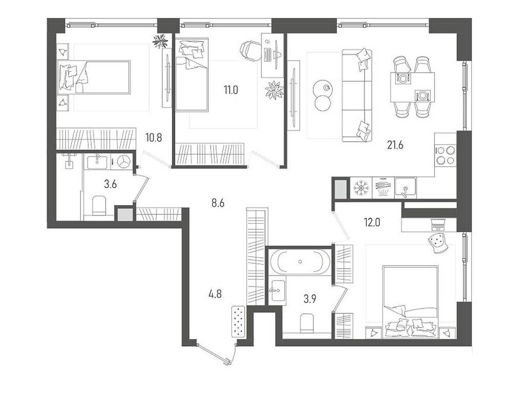 apart